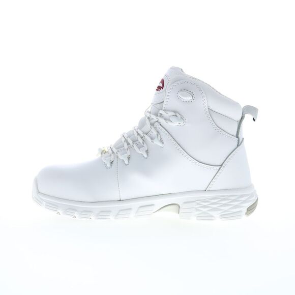 Avenger Womens Flight Alloy Toe SD10 White Boots (NWT) - Picture 5 of 7